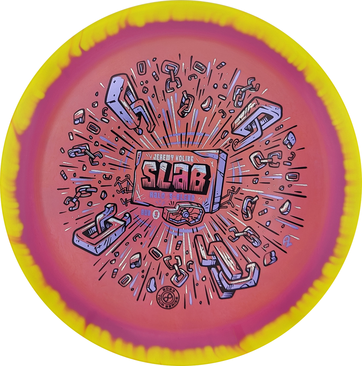 Infinite Discs Slab Halo S-Blend Jeremy Kolling