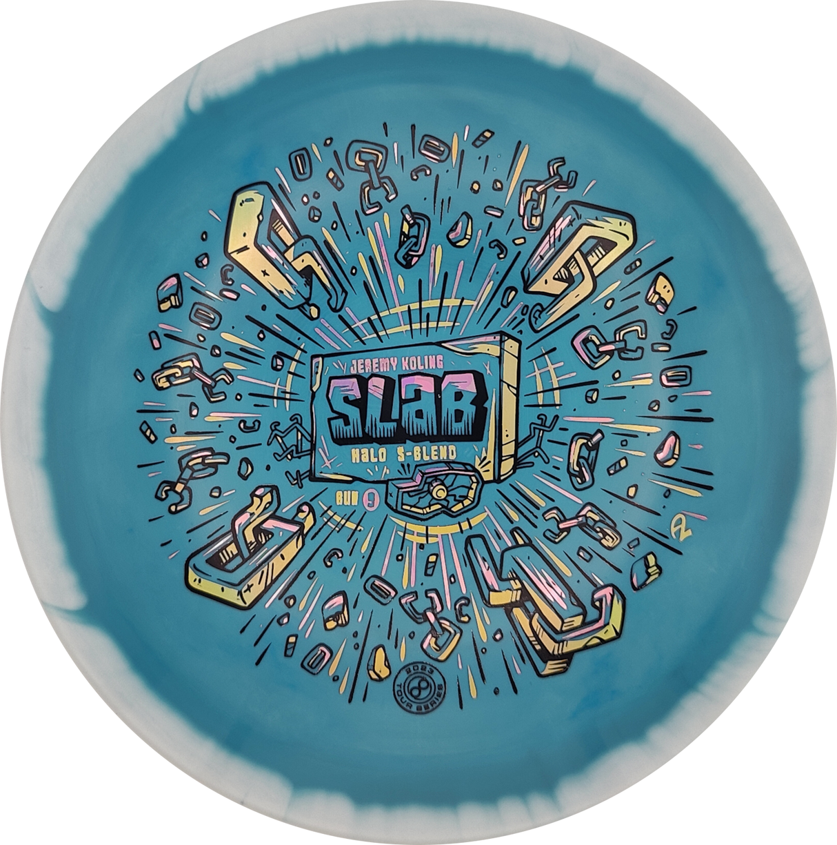 Infinite Discs Slab Halo S-Blend Jeremy Kolling