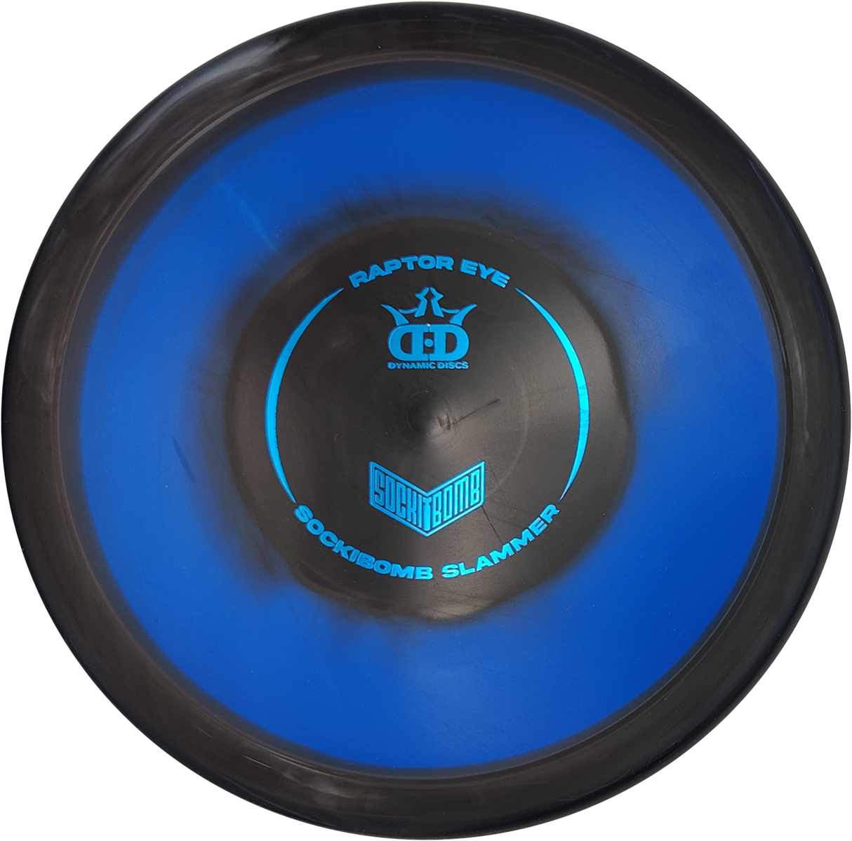 Dynamic Discs Sockibomb Slammer Raptor Eye Classic Supreme