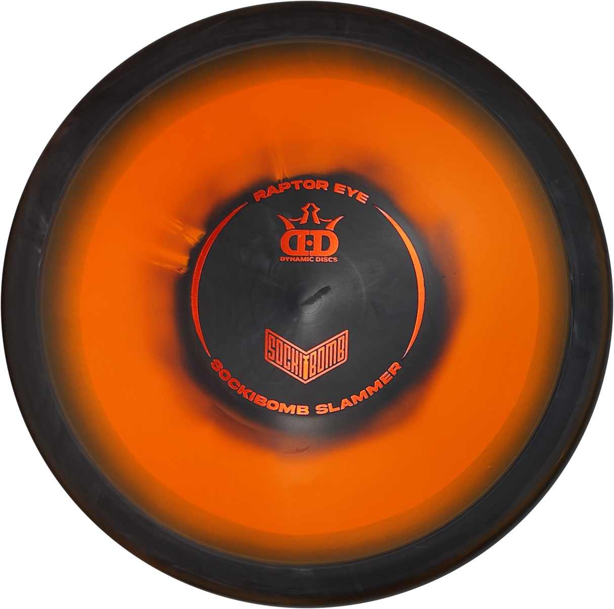 Dynamic Discs Sockibomb Slammer Raptor Eye Classic Supreme
