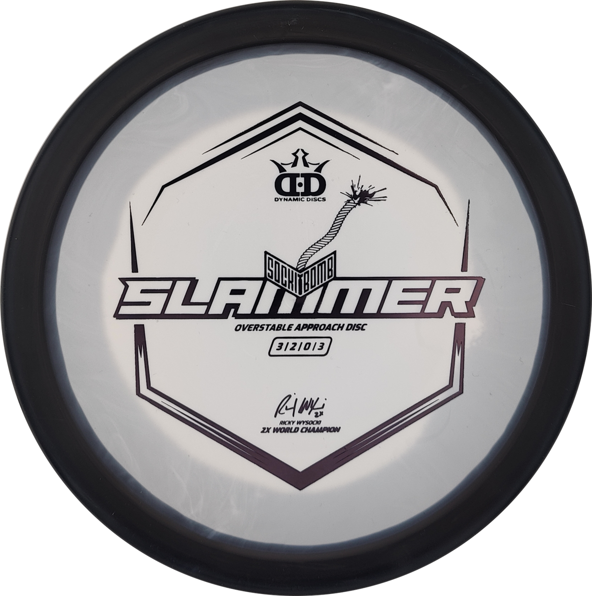 Dynamic Discs Sockibomb Slammer Ignite Stamp Classic Supreme Orbit