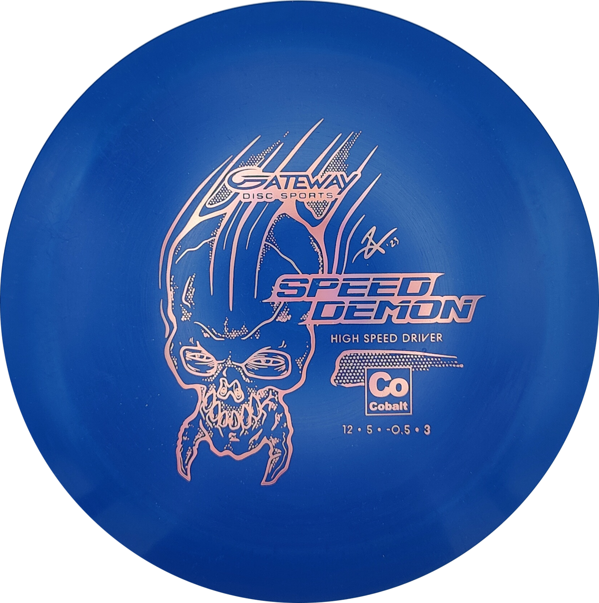 Gateway Speed Demon Cobalt