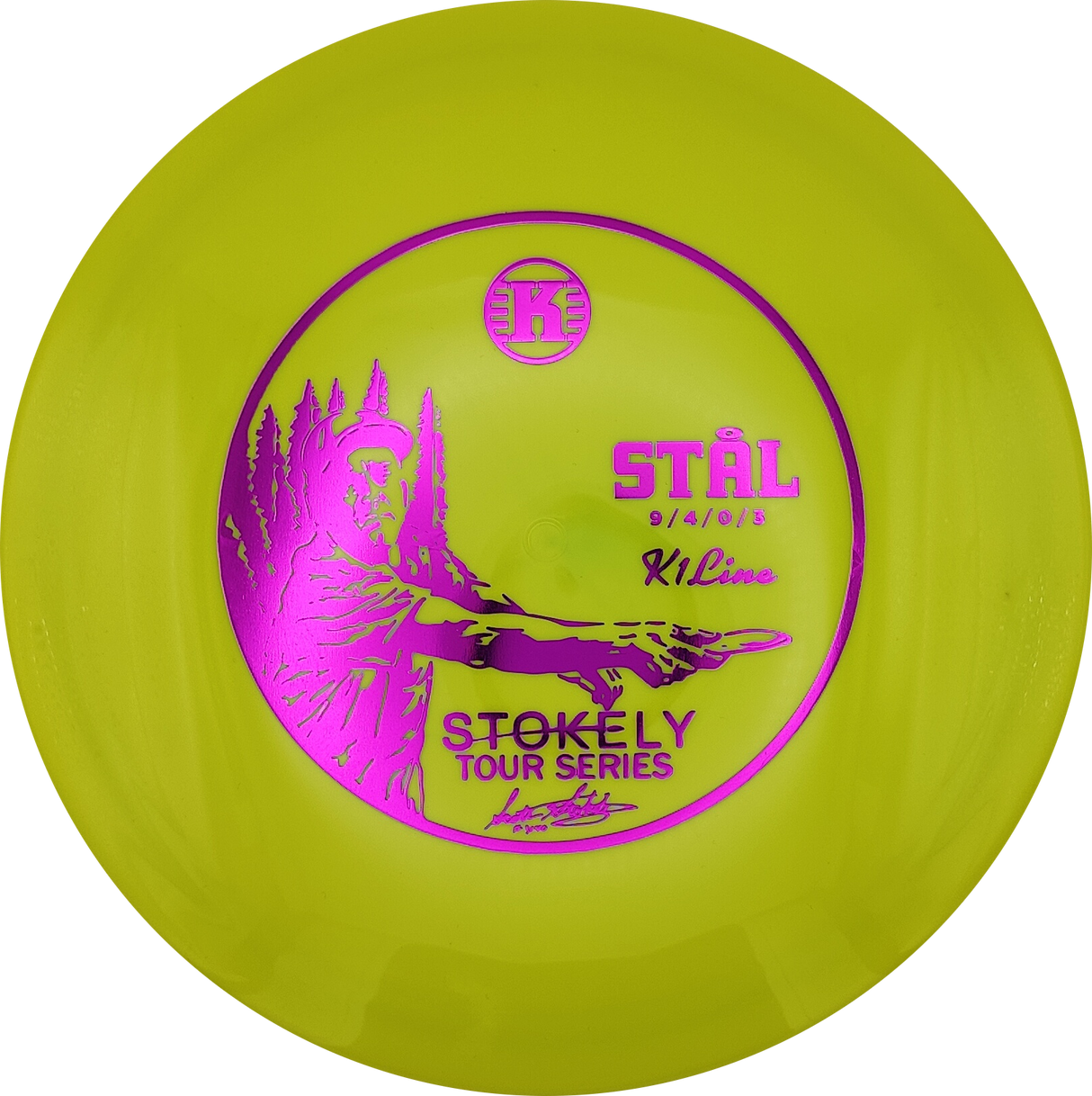 Kastaplast Stal K1 Scott Stokely Tour Series