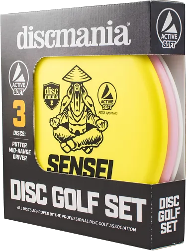 Discmania Active Line Soft Starter Set