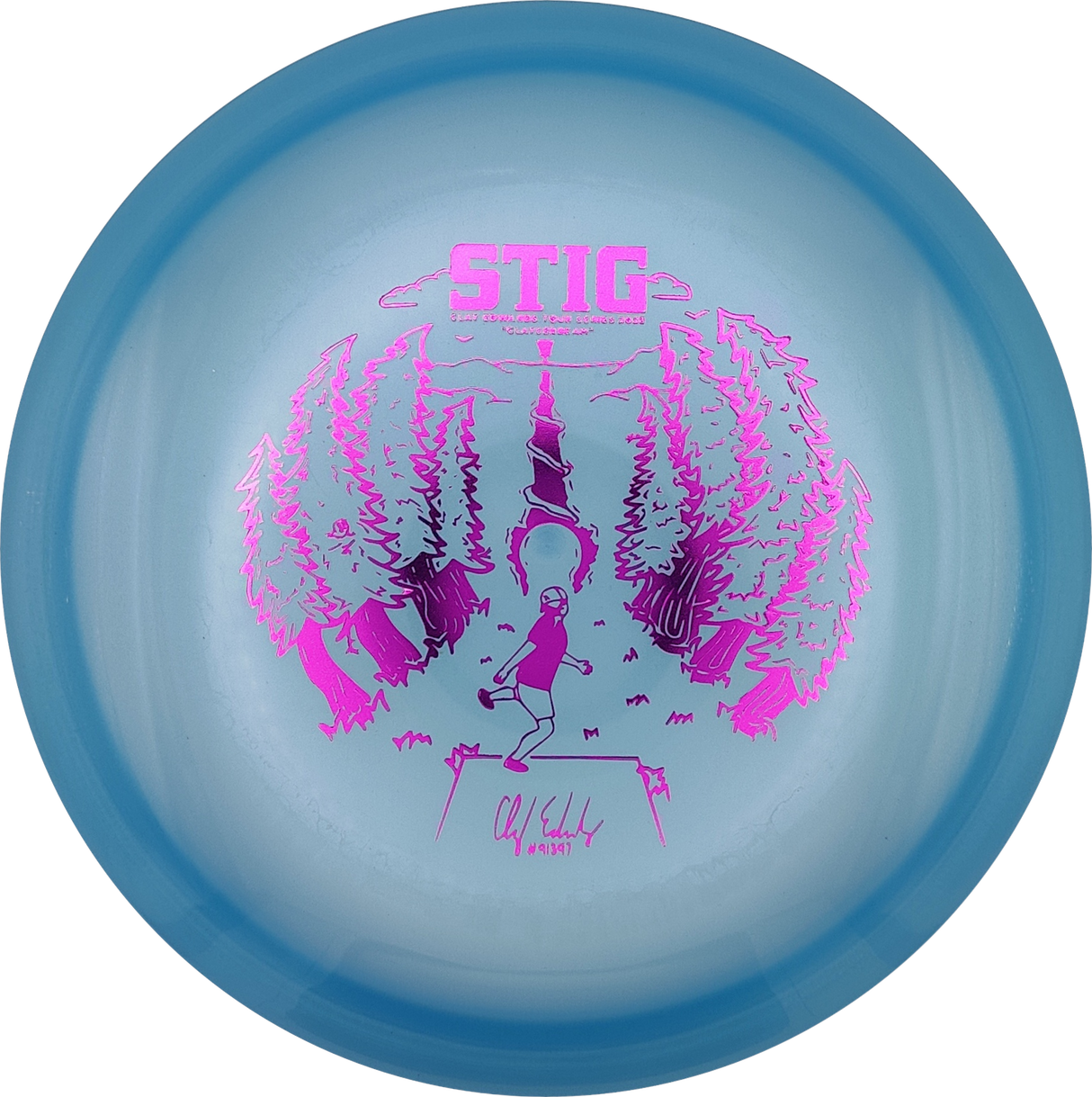 Kastaplast Stig K1 hard Clay Edwards Tour Series