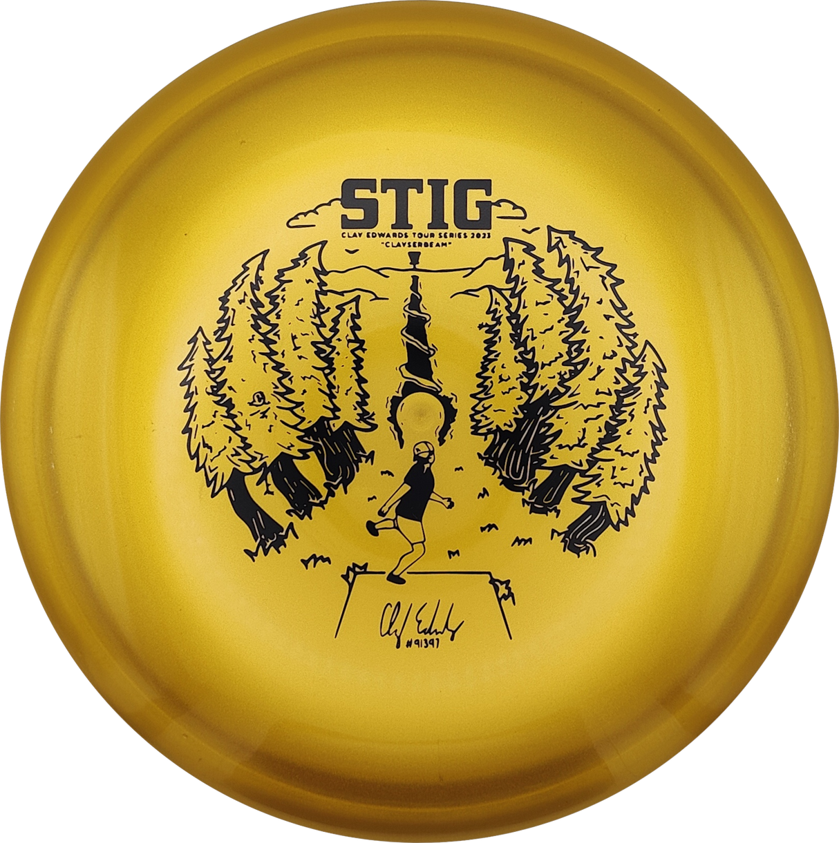 Kastaplast Stig K1 hard Clay Edwards Tour Series