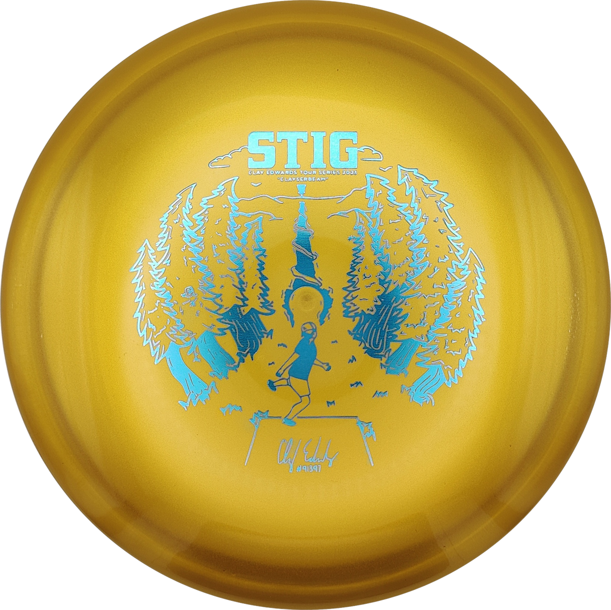 Kastaplast Stig K1 hard Clay Edwards Tour Series