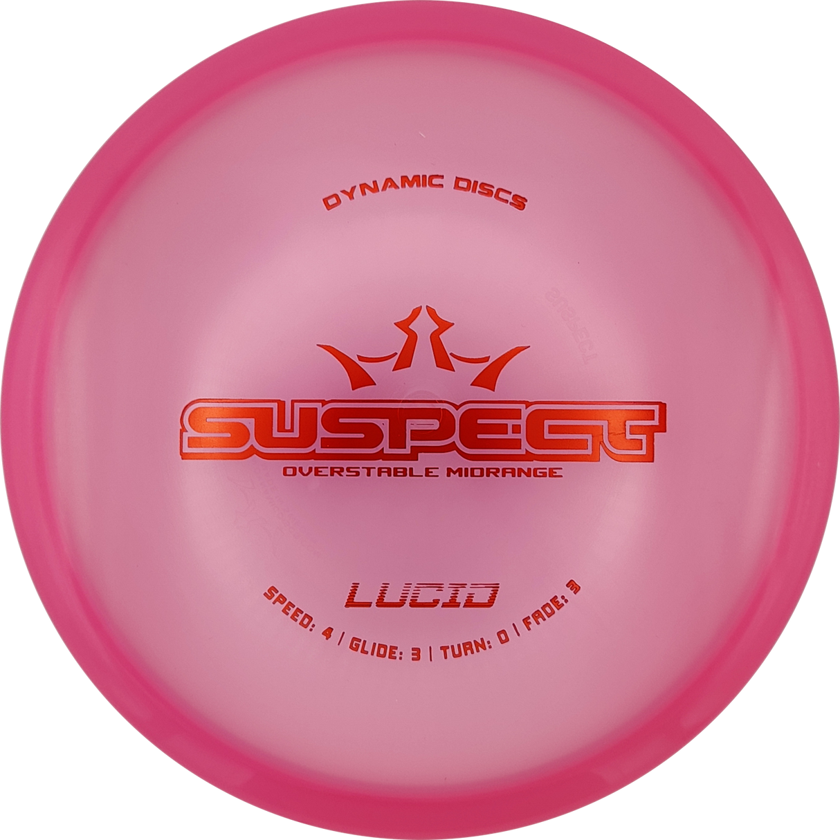 Dynamic Discs Suspect Lucid