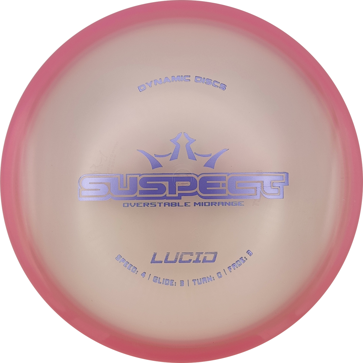 Dynamic Discs Suspect Lucid