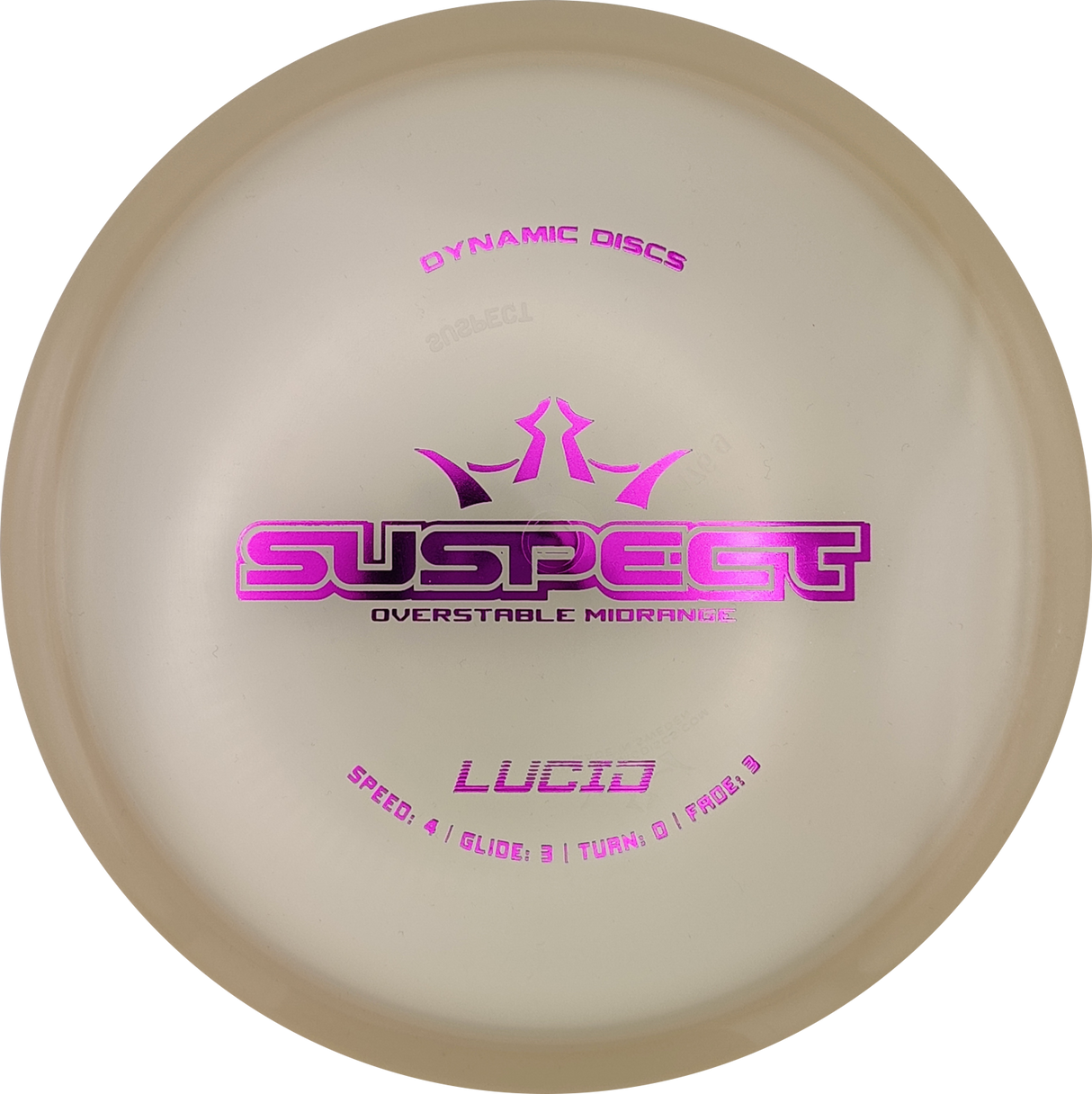 Dynamic Discs Suspect Lucid