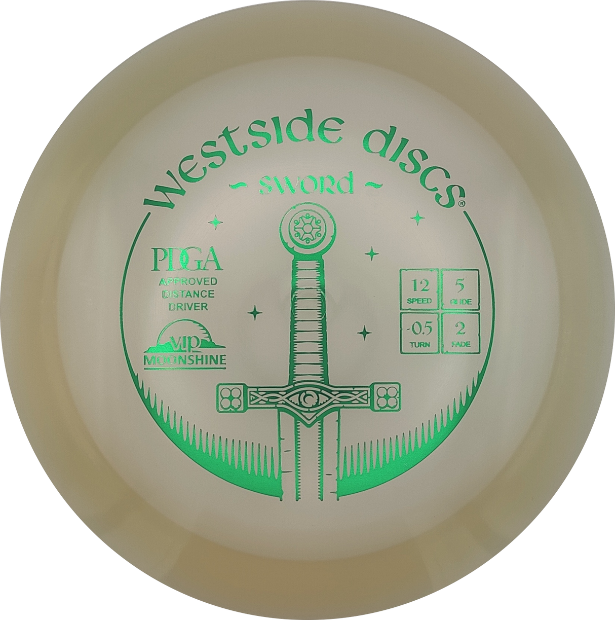 Westside Discs Sword VIP Moonshine