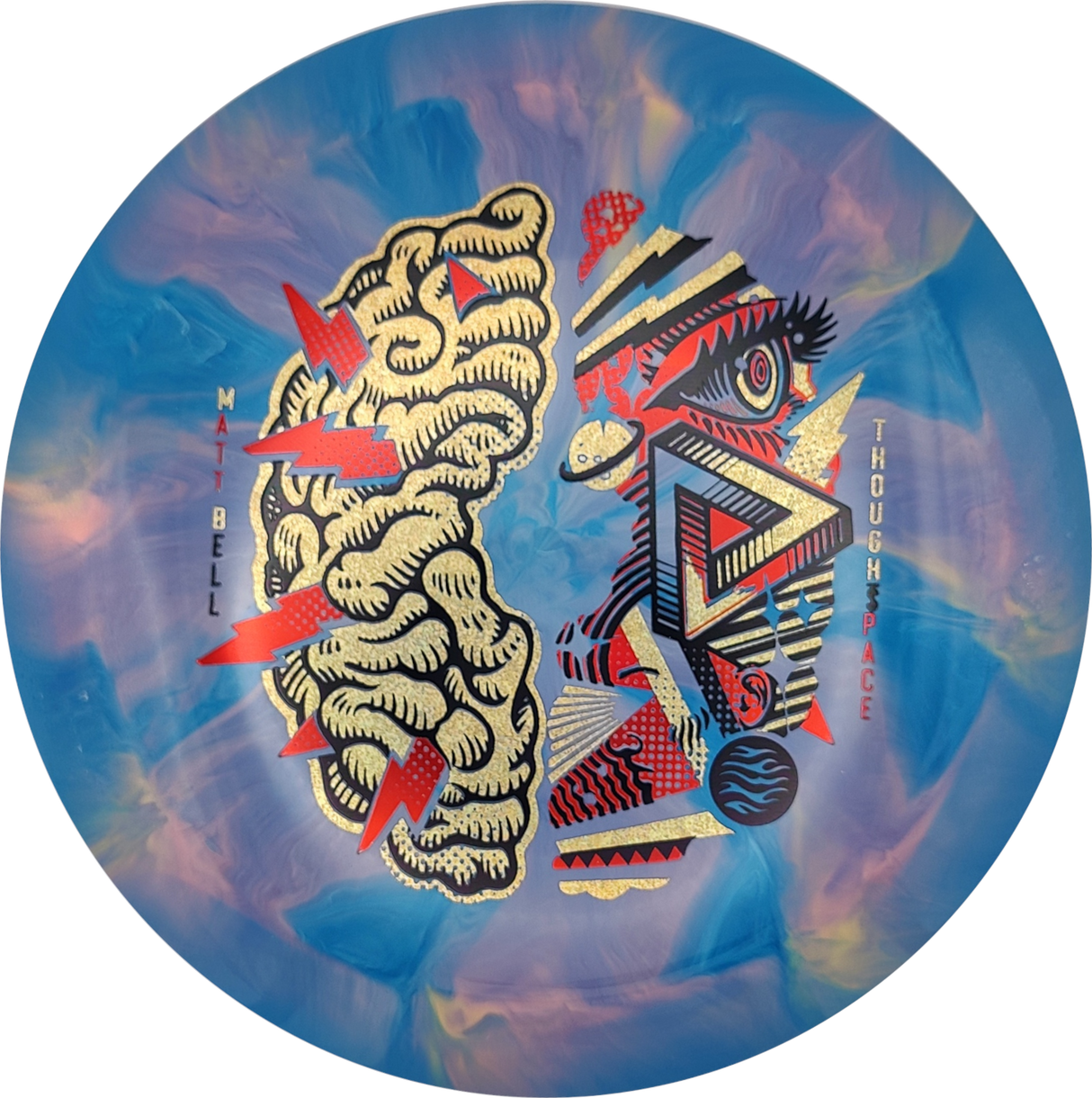 Thought Space Athletics Synapse Nebula Aura Matt Bell Signature Disc