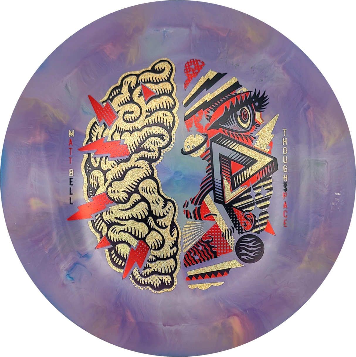 Thought Space Athletics Synapse Nebula Aura Matt Bell Signature Disc