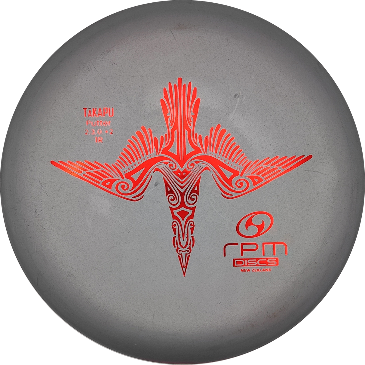 RPM Discs Takapu Magma Hard