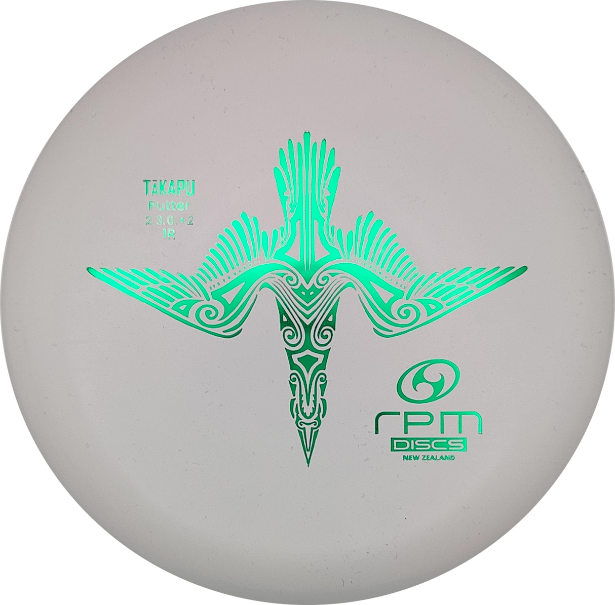 RPM Discs Takapu Magma Medium