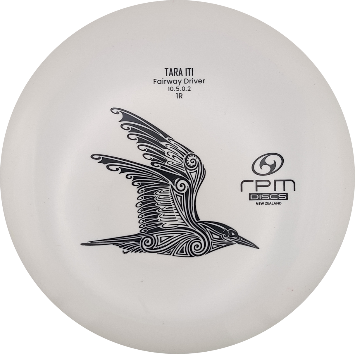 RPM Discs Tara Iti Atomic (First Run)