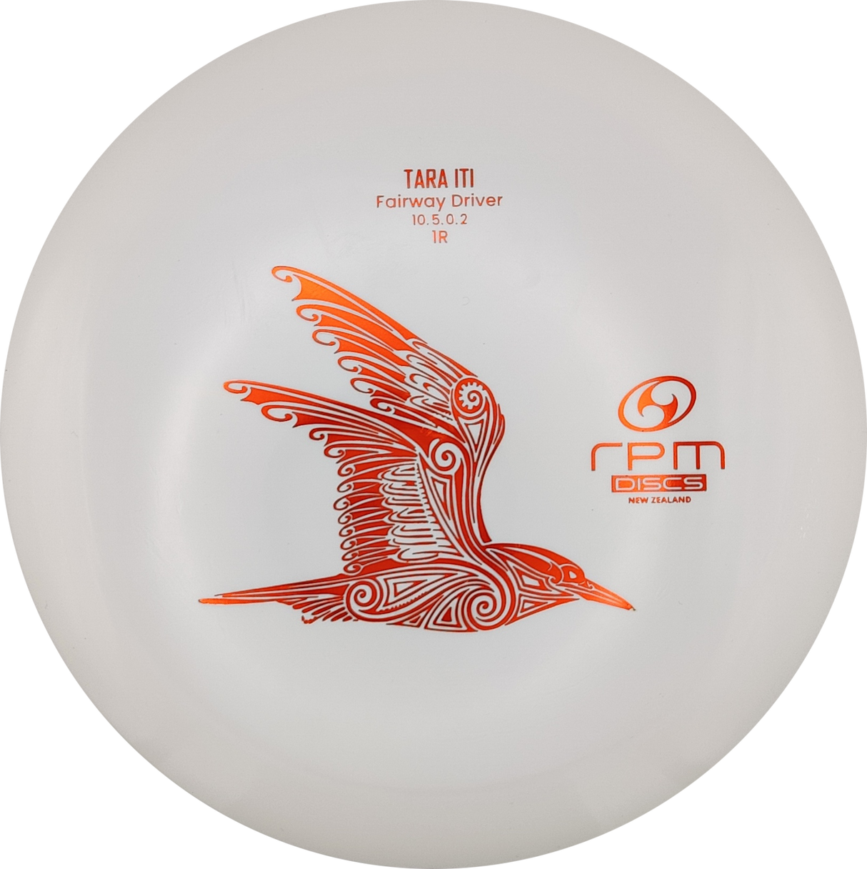 RPM Discs Tara Iti Atomic (First Run)
