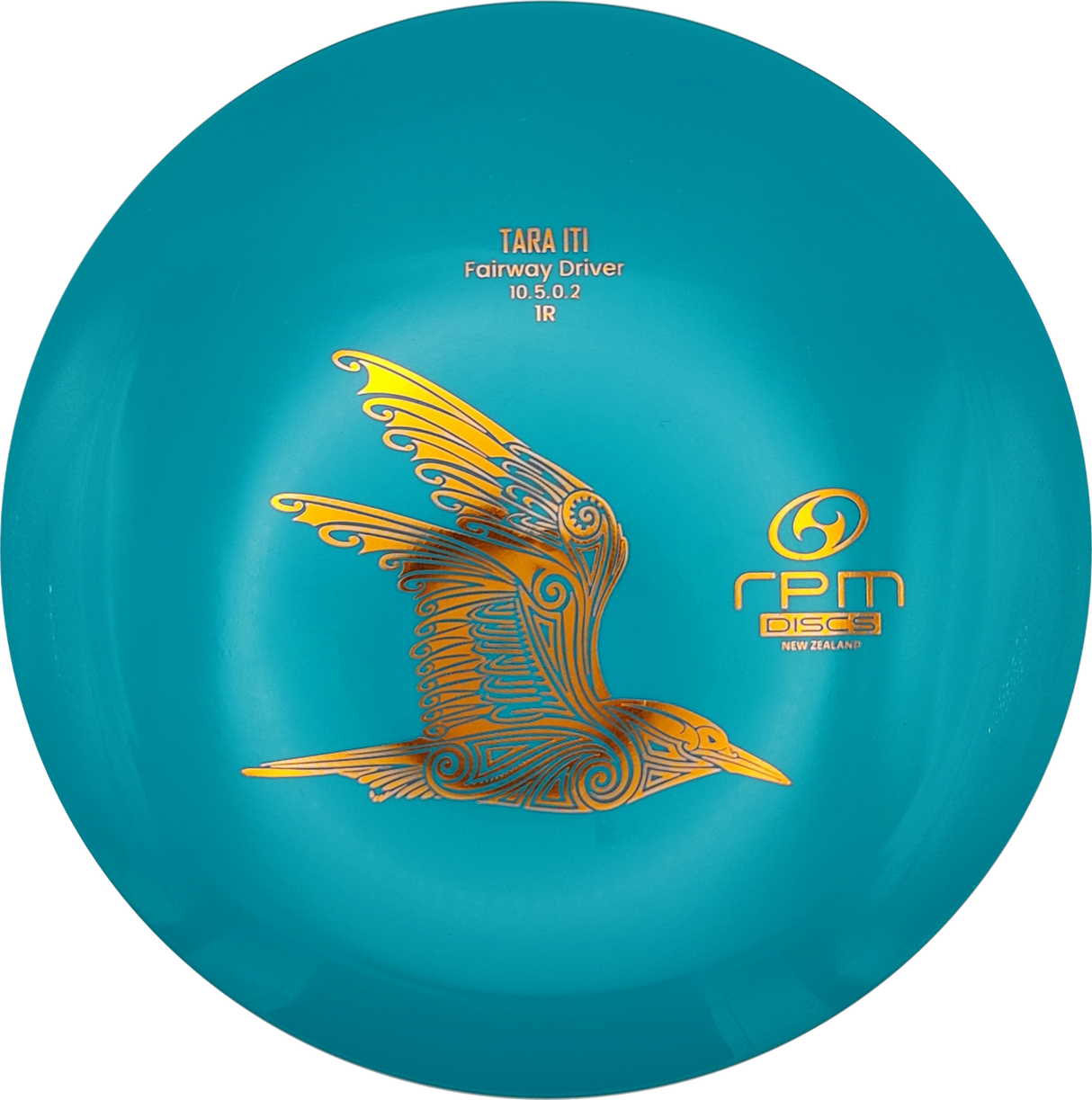 RPM Discs Tara Iti Atomic (First Run)