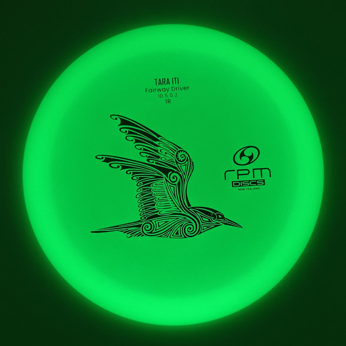 RPM Discs Tara Iti Glow (First Run)