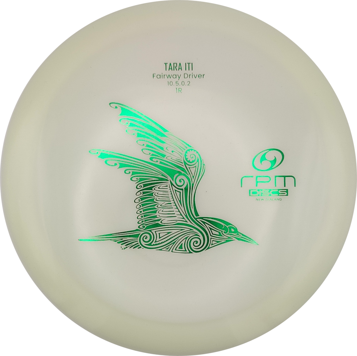 RPM Discs Tara Iti Glow (First Run)