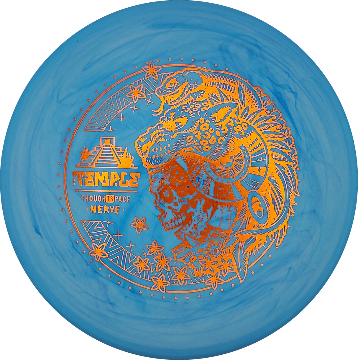 Thought Space Athletics Temple Test Blend Nerve