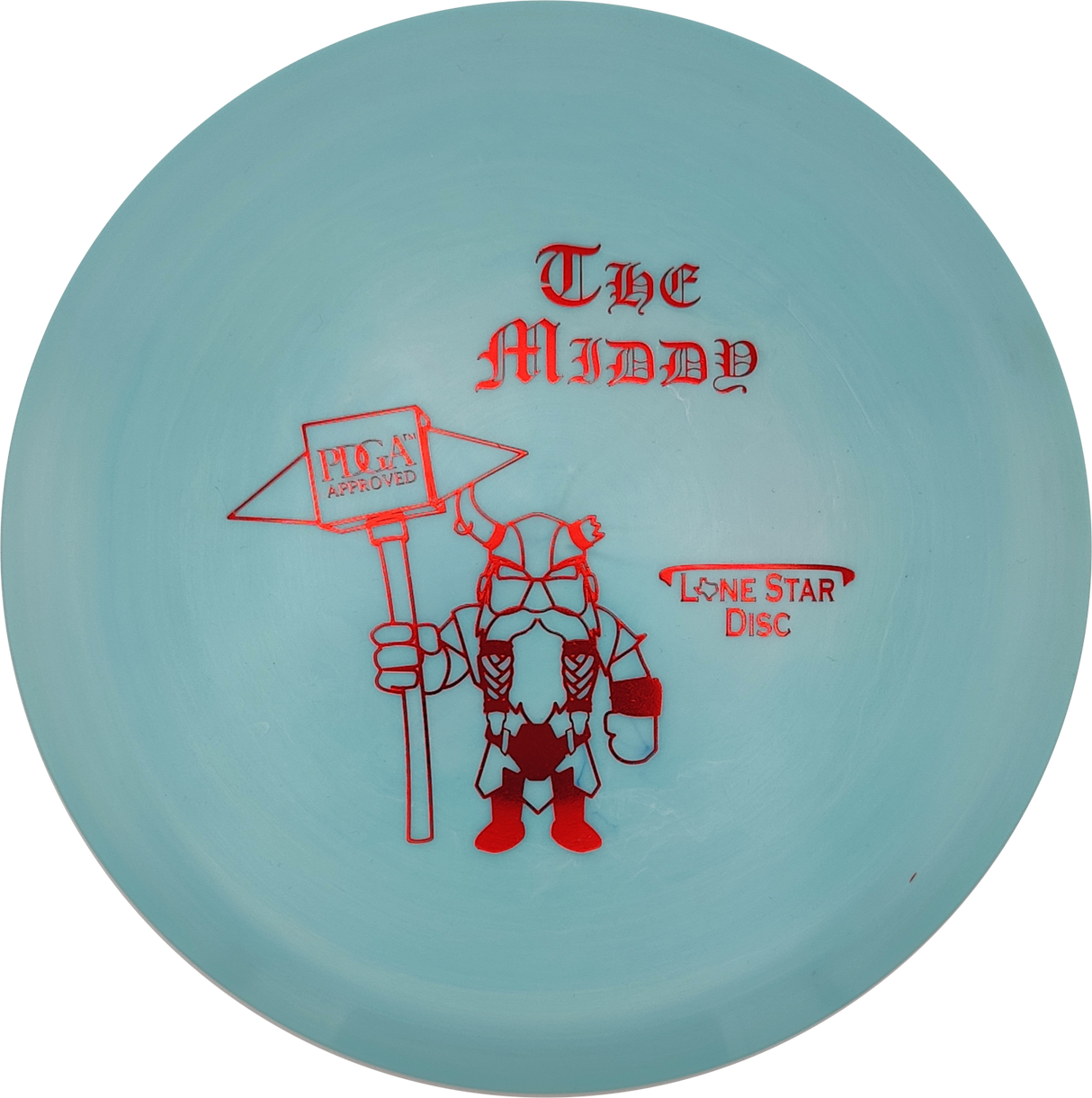 Lone Star Disc The Middy Alpha