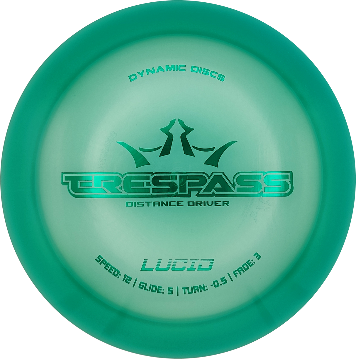 Dynamic Discs Trespass Lucid