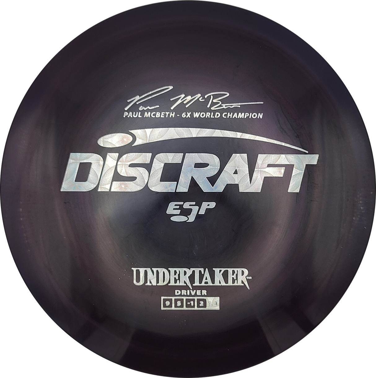 Discraft Undertaker ESP Paul McBeth Signature Series