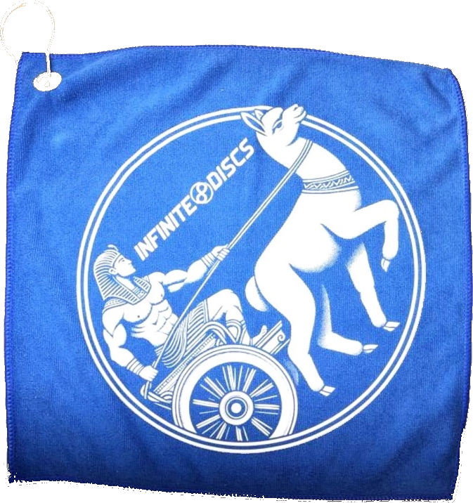 Infinite Discs Microfiber Towel (Handtuch)
