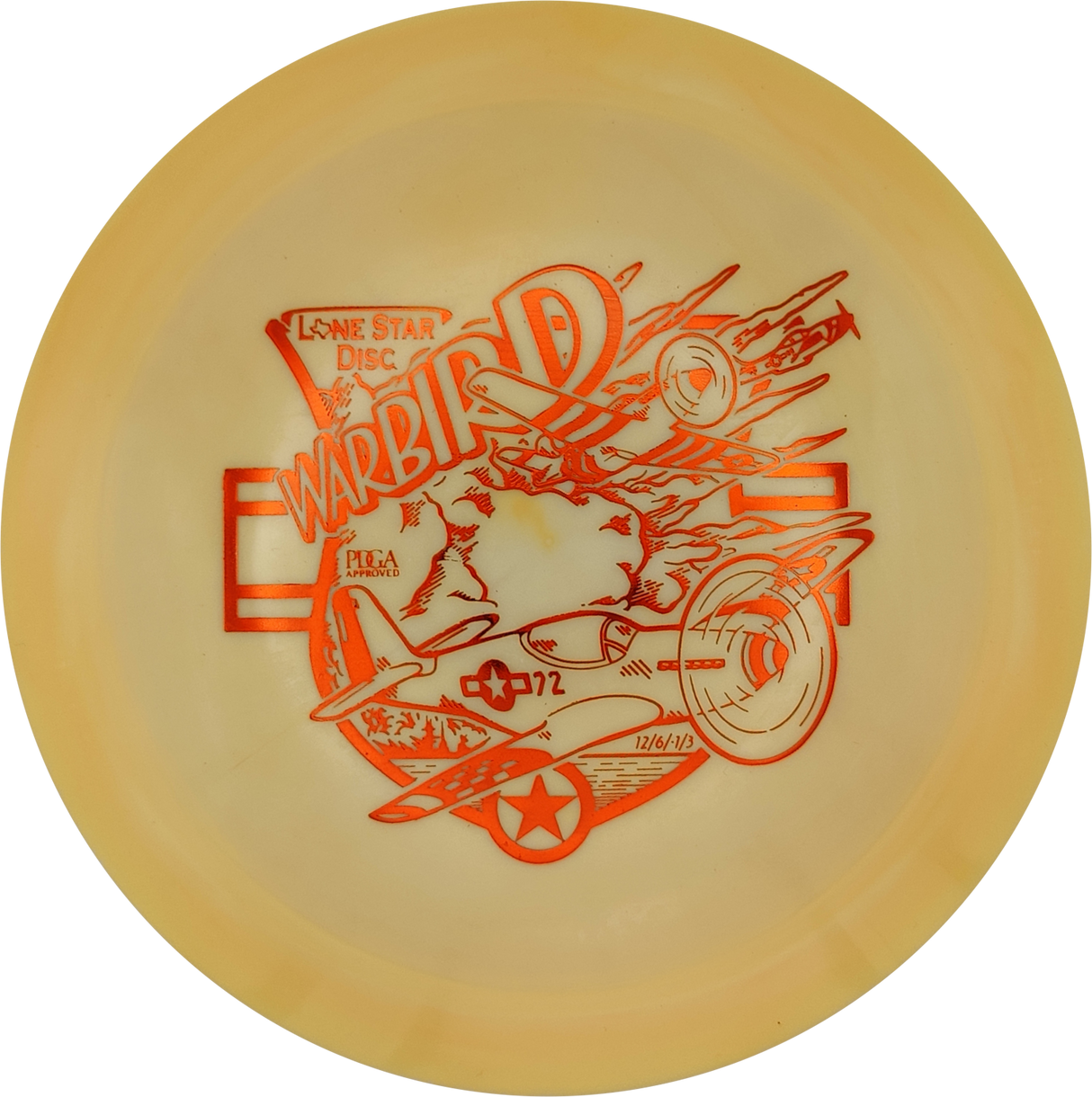 Lone Star Disc Warbird Bravo