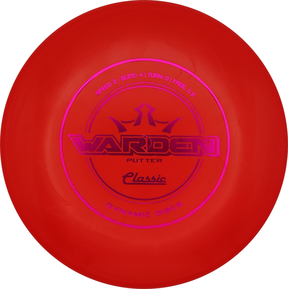 Dynamic Discs Warden Classic
