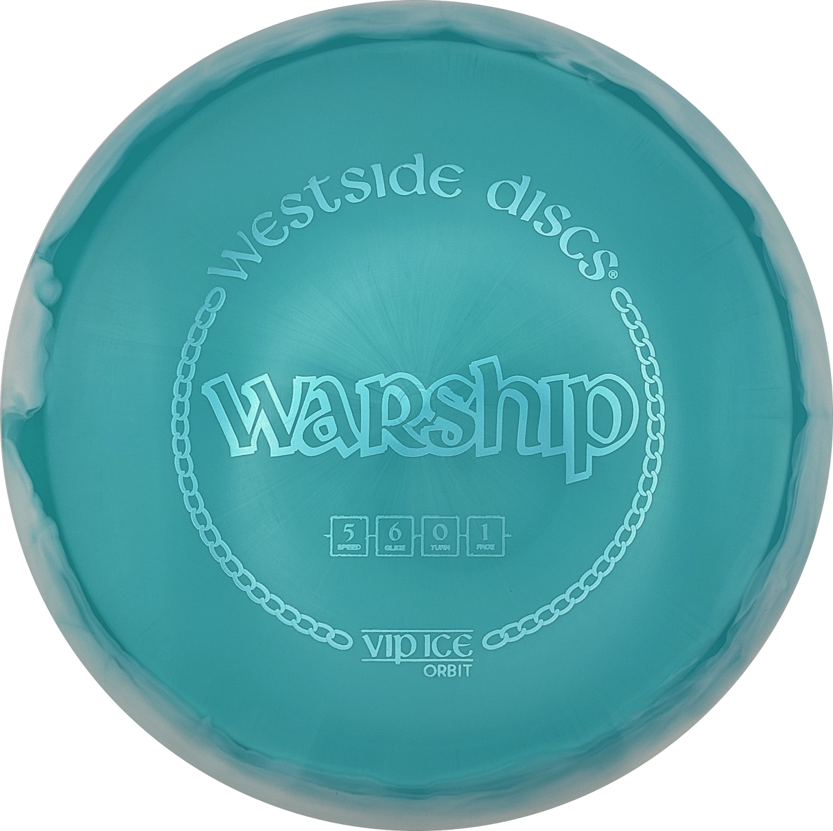 Westside Discs Warship VIP Ice Orbit