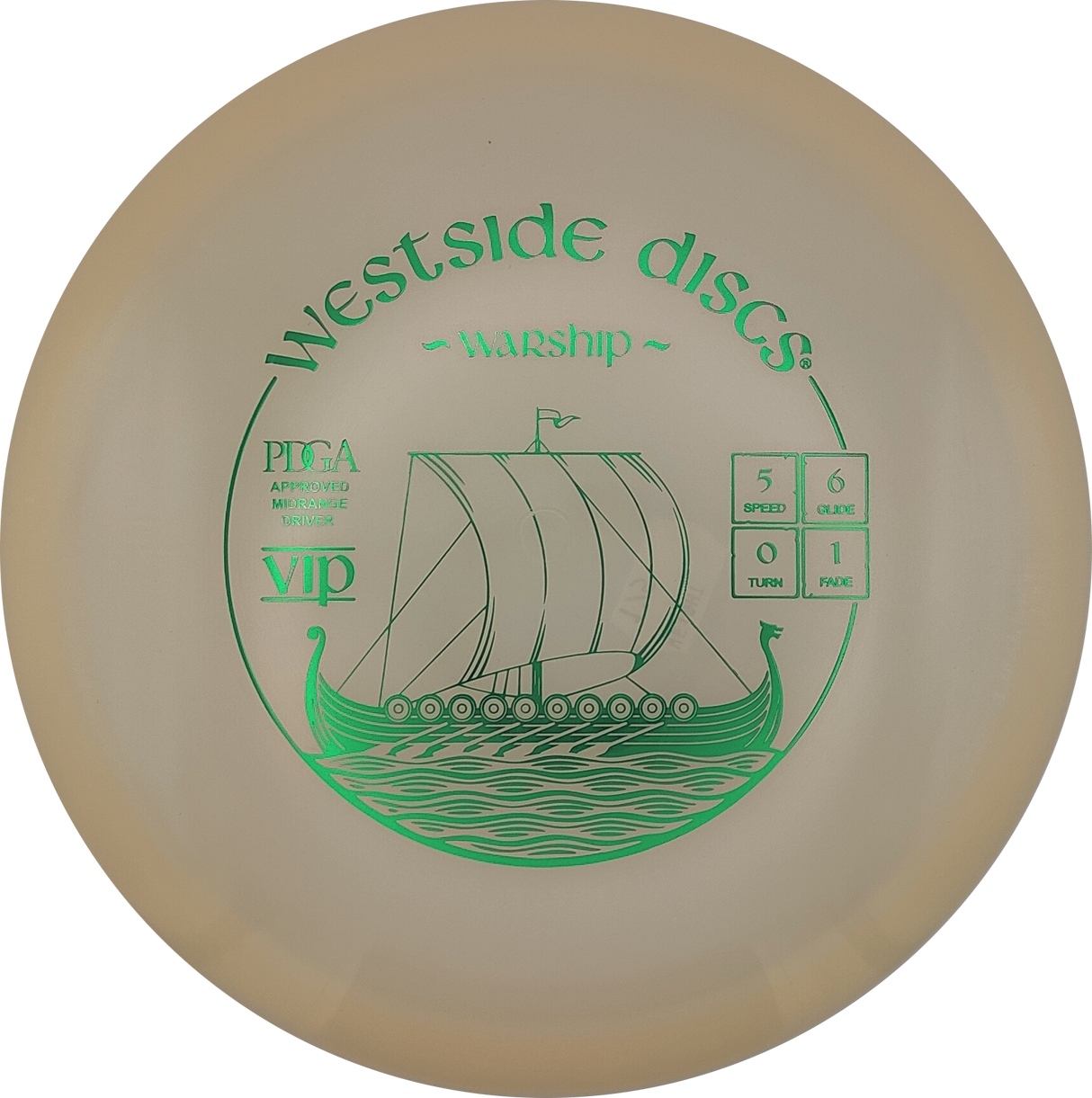 Westside Discs Warship VIP