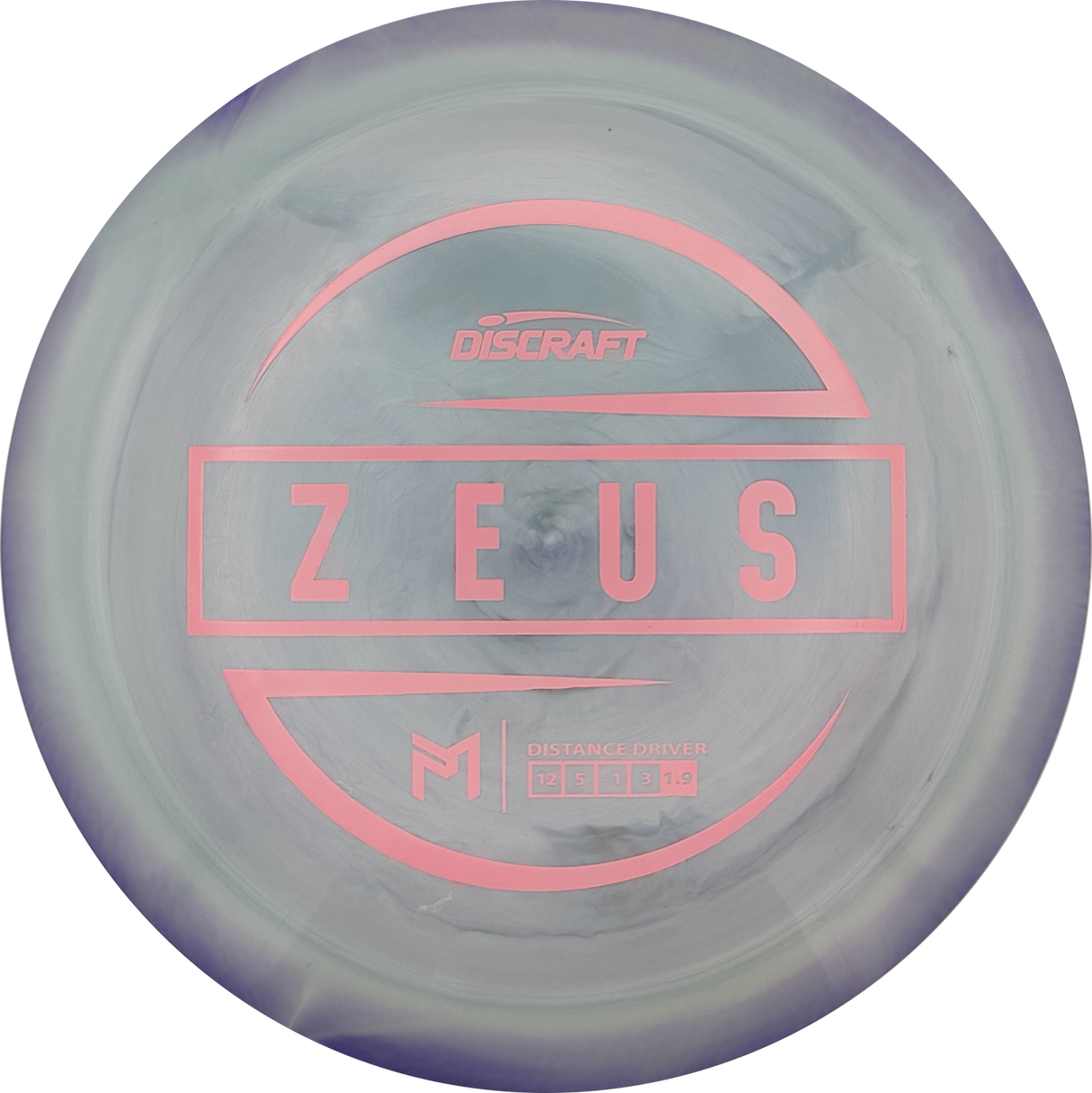 Discraft Zeus Paul McBeth ESP