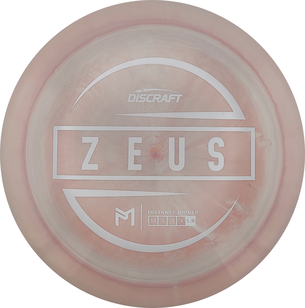 Discraft Zeus Paul McBeth ESP