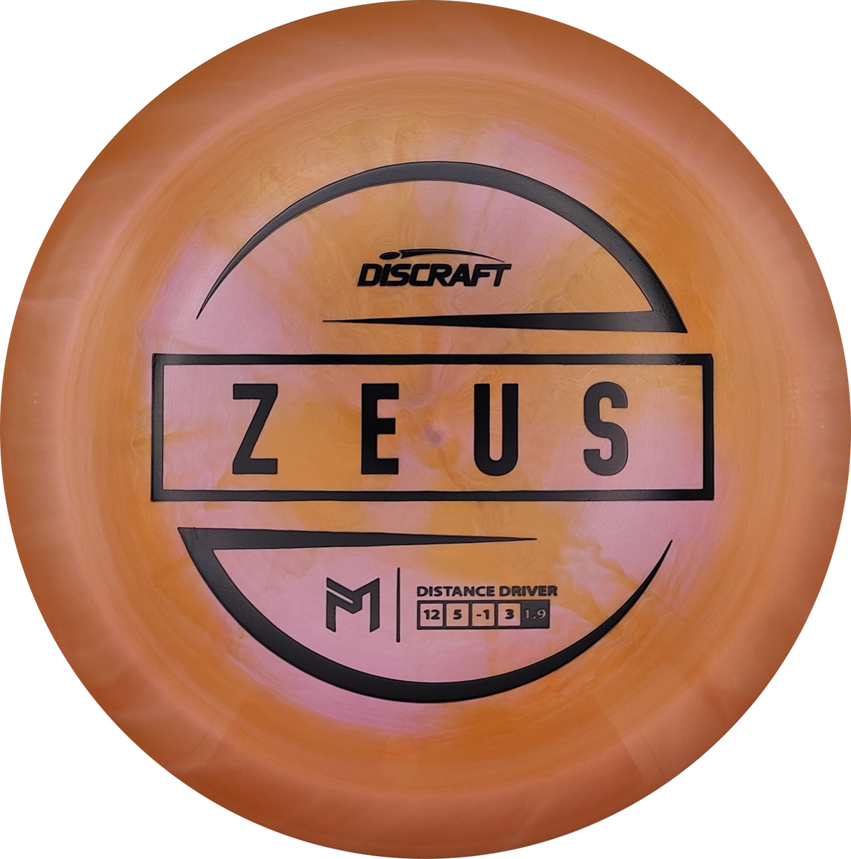 Discraft Zeus Paul McBeth ESP