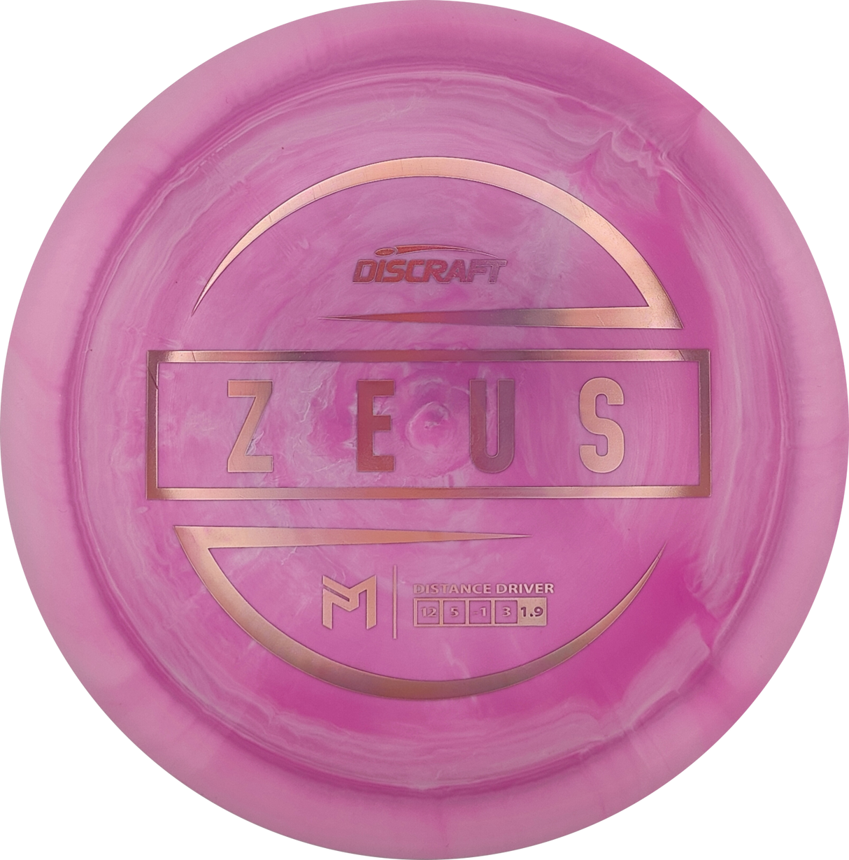 Discraft Zeus Paul McBeth ESP