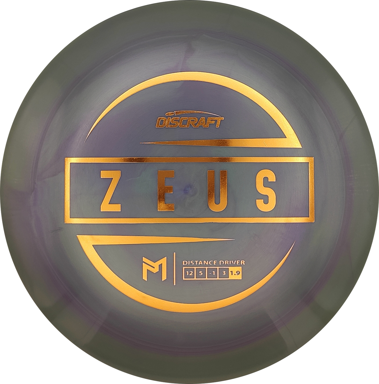 Discraft Zeus Paul McBeth ESP