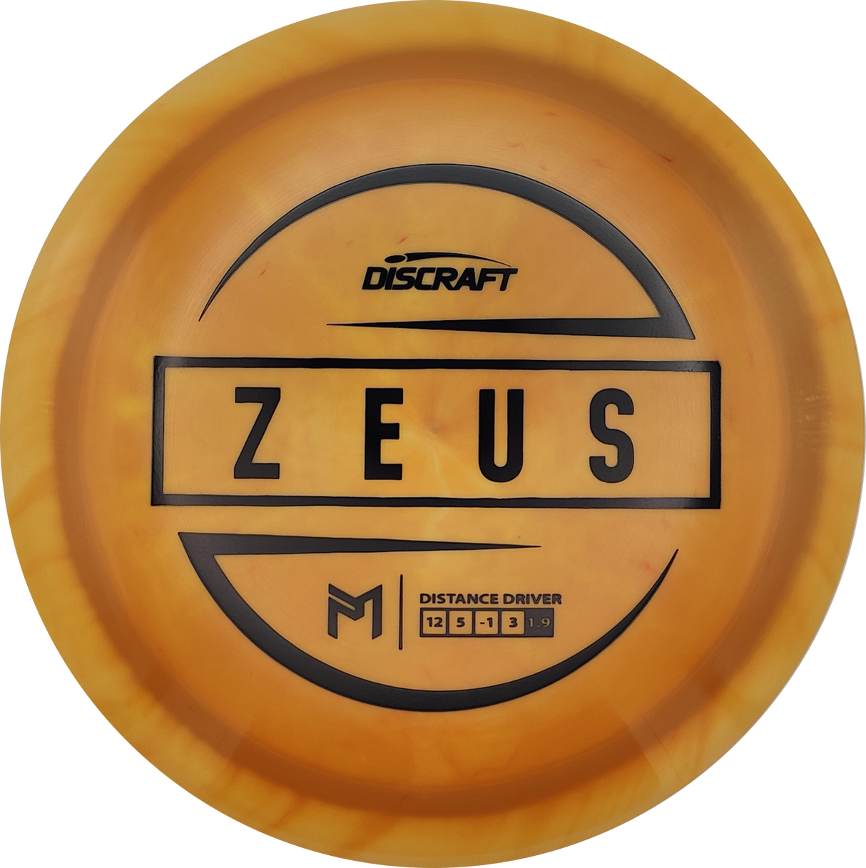 Discraft Zeus Paul McBeth ESP