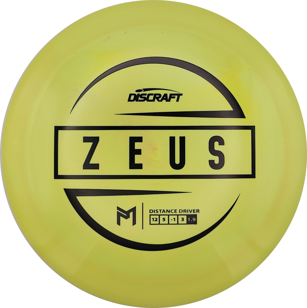 Discraft Zeus Paul McBeth ESP