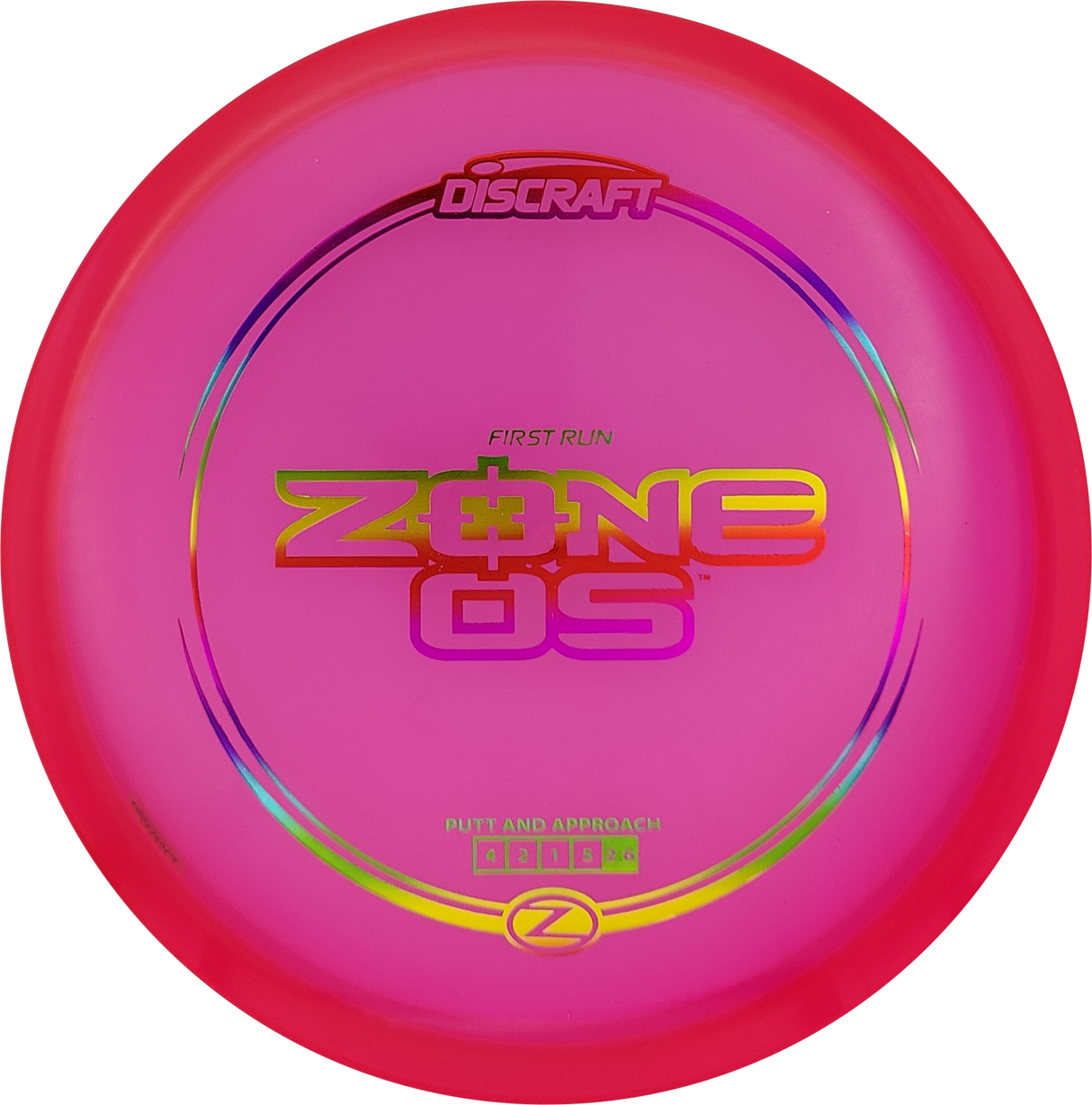Discraft Zone OS First Run Z