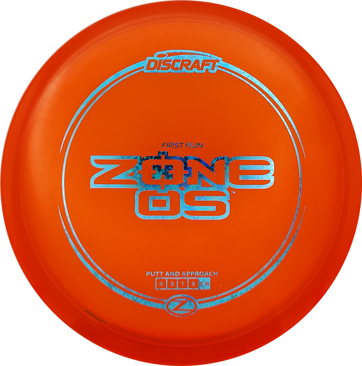 Discraft Zone OS First Run Z