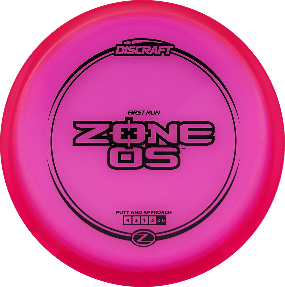Discraft Zone OS First Run Z