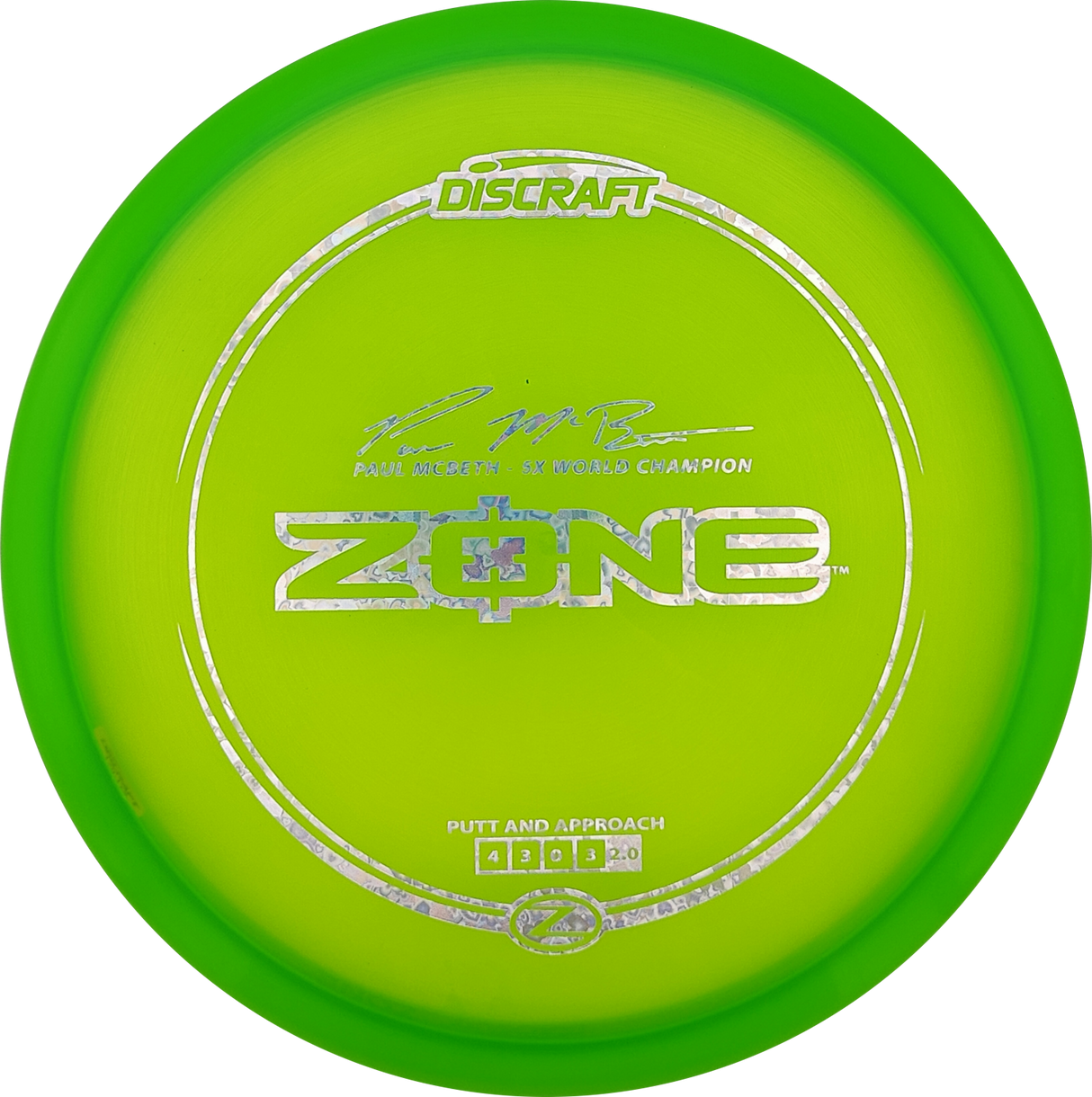 Discraft Zone Z Paul McBeth Signature Series