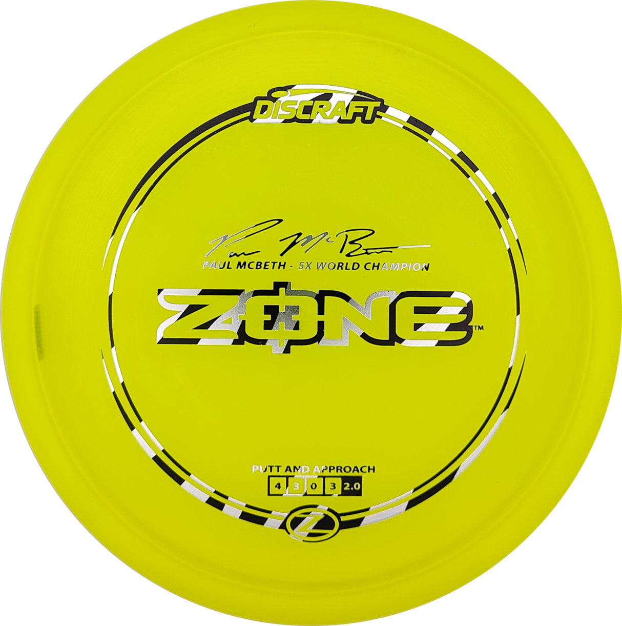 Discraft Zone Z Paul McBeth Signature Series