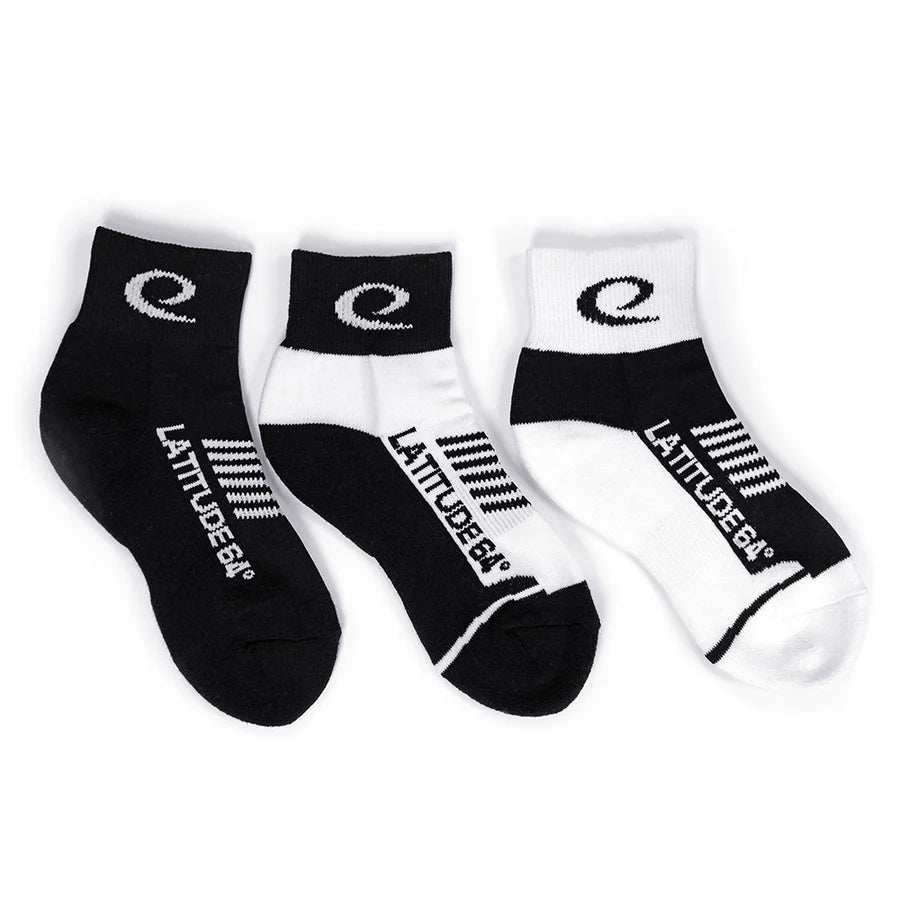 Latitude 64° Knöchelsocken 3er-Pack