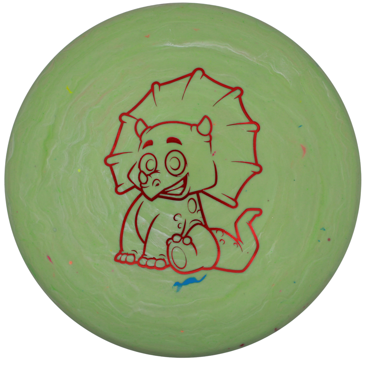 Dino Discs Triceraptos Egg Shell