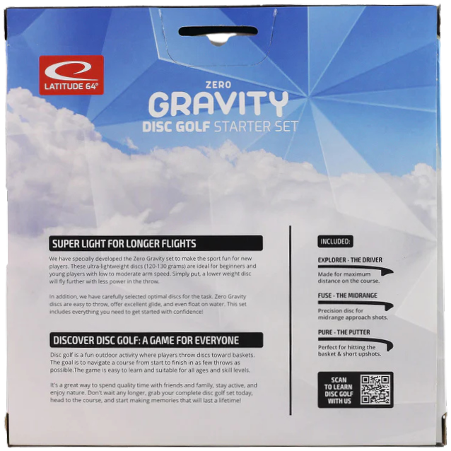 Latitude 64° Starter Set Zero Gravity