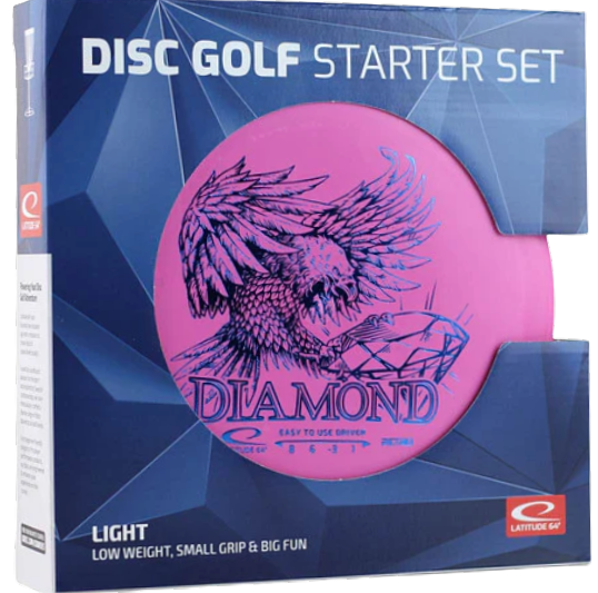 Latitude 64° Disc Golf Starter Set Light