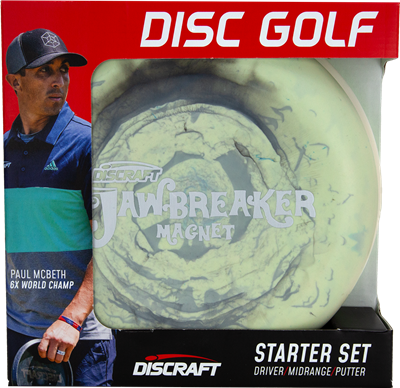 Discraft Disc Golf Starter Set